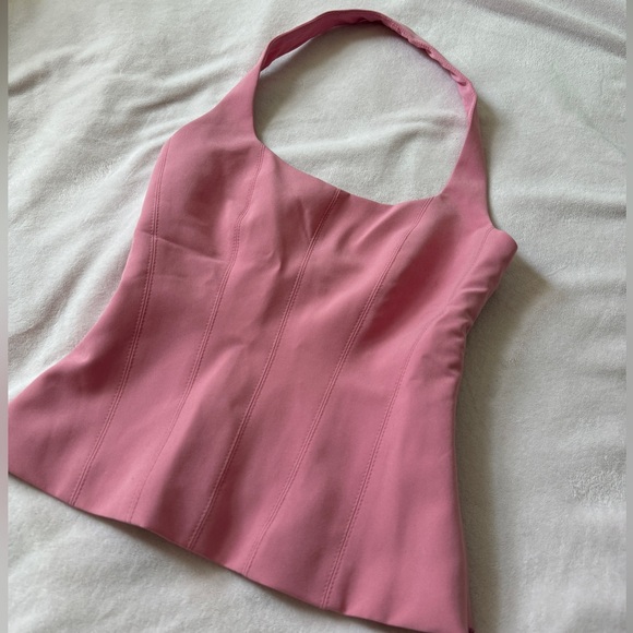 Zara Tops - Zara Pink Halter Top